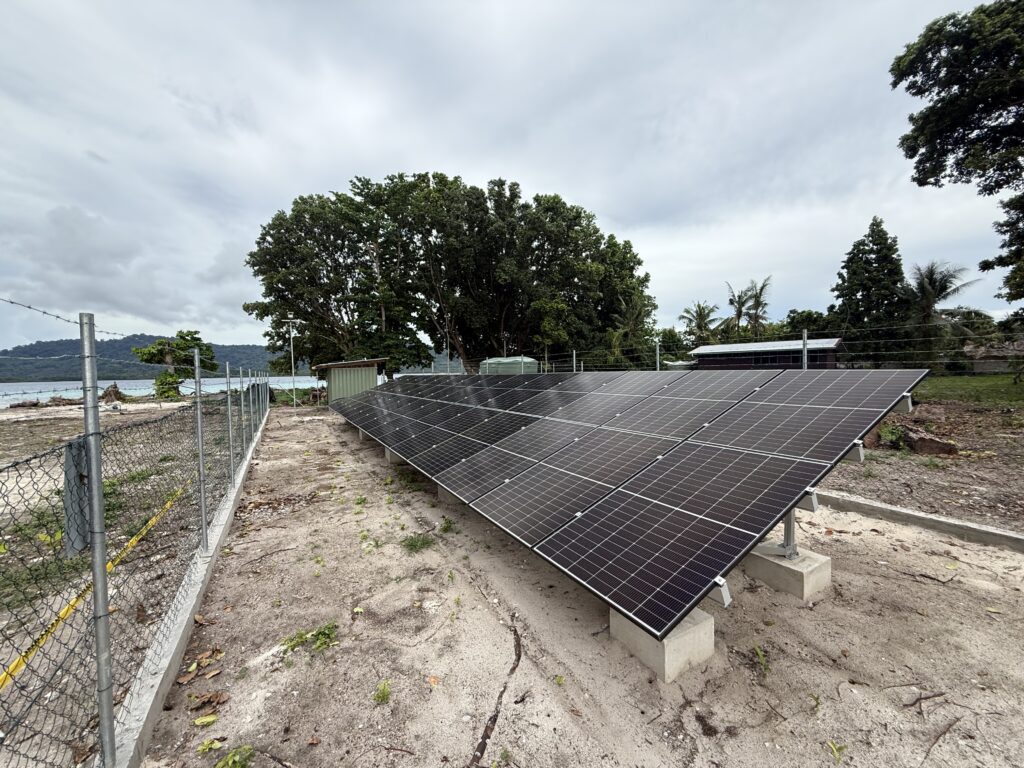 solar powered water treatment plant