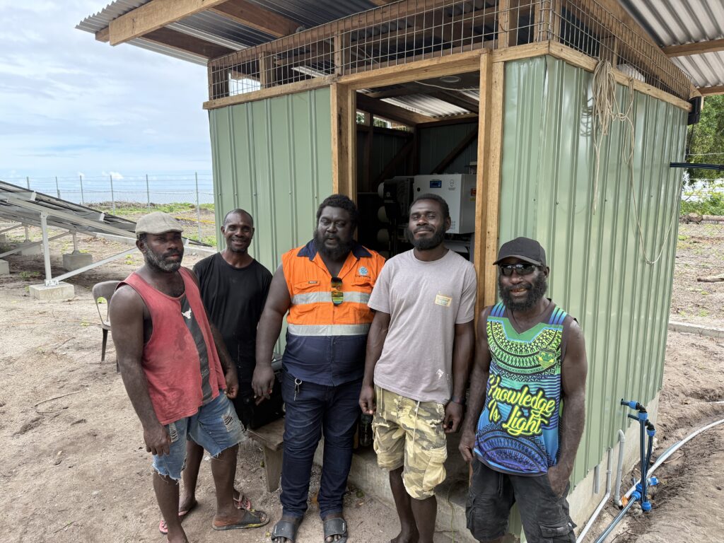 Solar powered water treatment system for sustainable clean water supply