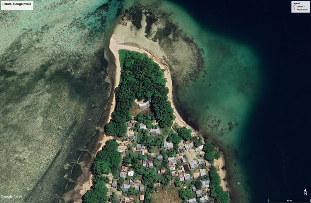 Petats in Buka island Papua New Guinea